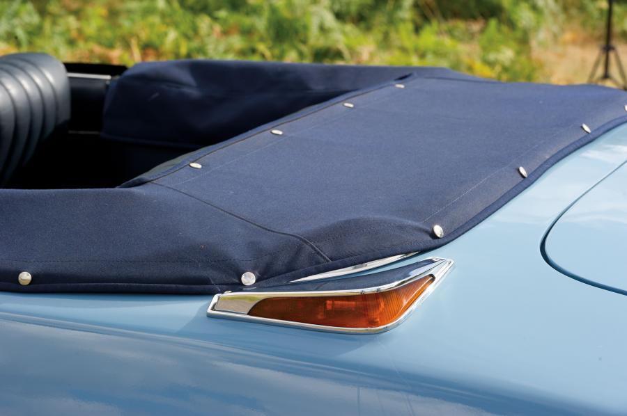  Citroen DS21 EFI Decapotable 1970 года  (фото 12 из 20)